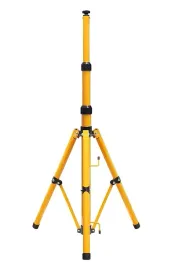 statyw-ecolight-pojedynczy-zolty-160-cm-do-halogenow