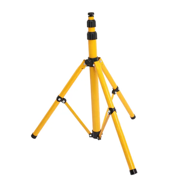 statyw-ecolight-pojedynczy-zolty-160-cm-do-halogenow-kod-producenta-19121