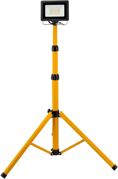 statyw-ecolight-pojedynczy-zolty-160-cm-do-halogenow-rodzaj-statyw