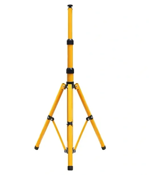 statyw-ecolight-pojedynczy-zolty-160-cm-do-halogenow-waga-z-opakowaniem-1-98-kg-kod-producenta-19121