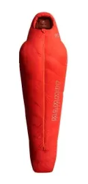 spiwor-mammut-perform-down-bag-7c-safety-orange-195-cm-left