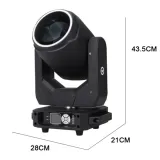 glowica-ruchoma-led-oswietlenie-sceniczne-light4me-focus-200w-beam-ring-led-marka-light4me-waga-z-opakowaniem-10-55-kg