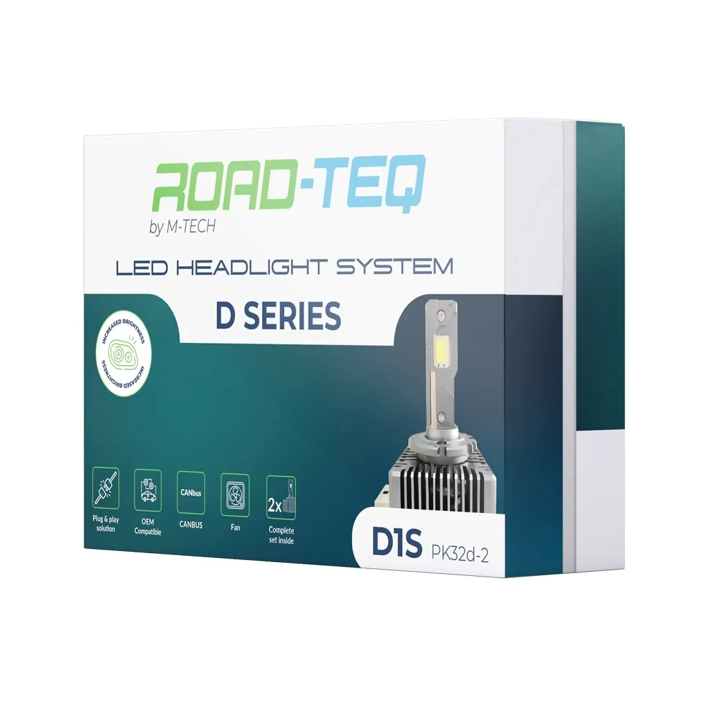 road-teq-d1s-led-plug-play-canbus
