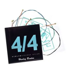 struny-do-skrzypiec-komplet-harley-benton-violin-strings-4-4-nylon