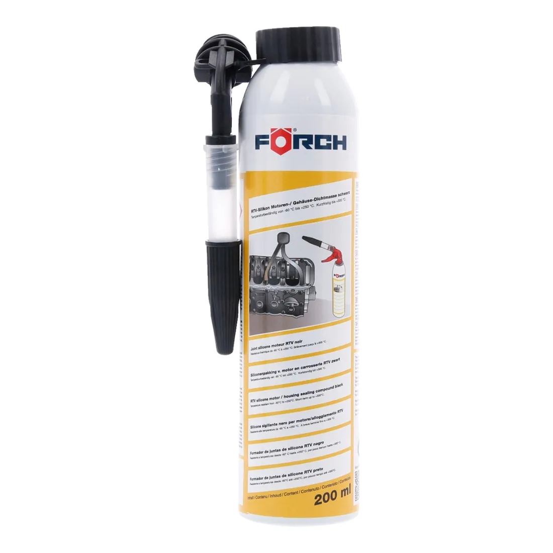 silikon-wysokotemperaturowy-k164-forch
