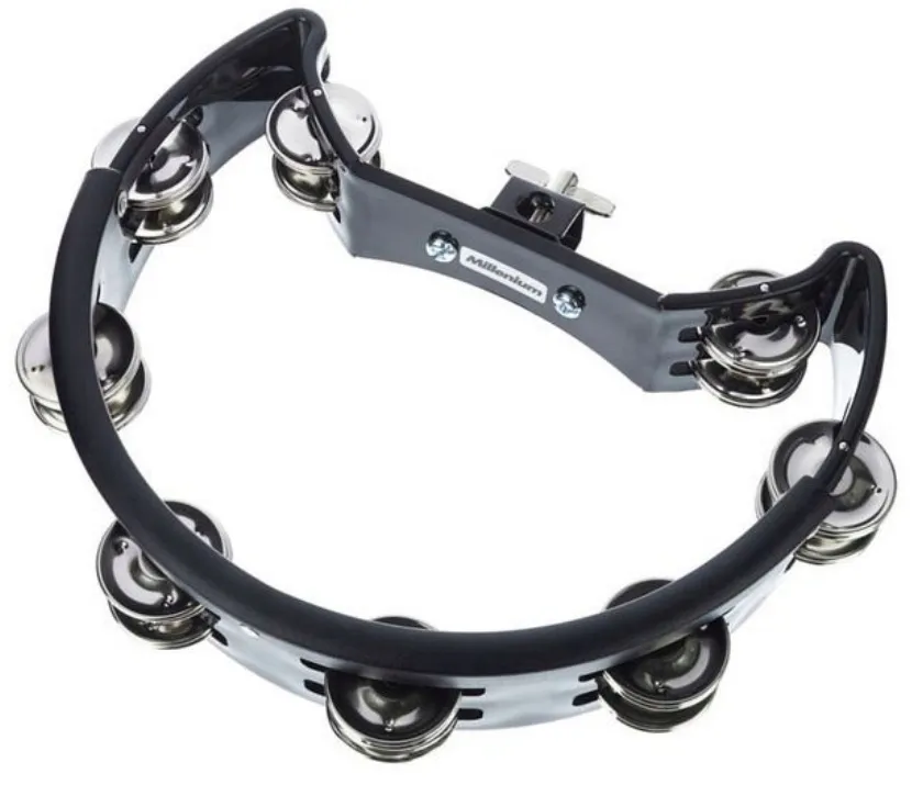 tamburyn-podwojny-millenium-kolor-czarny