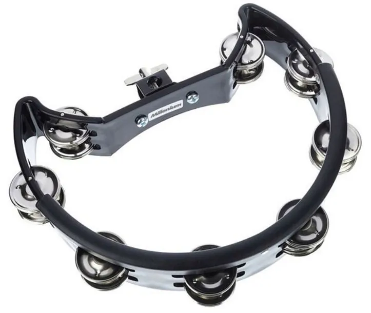 tamburyn-podwojny-millenium-kolor-czarny-waga-z-opakowaniem-0-465-kg