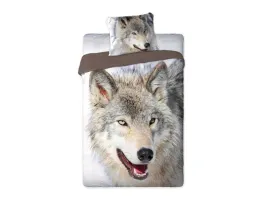 komplet-poscieli-faro-160x200-cm-bawelniany-wilk-szaro-bialy