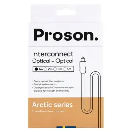 kabel-optyczny-proson-arctis-toslink-toslink-1-m