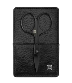 zwilling-premium-lederetui-black-3tlg-zestaw-do-manicure