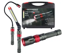 latarka-akumulatorowa-germina-vela-3w1-wymienne-glowice-2200mah