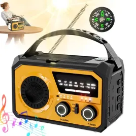 radio-awaryjne-i-powerbank-16000-mah-usb-c-am-fm-sw-solarny-z-dynamem