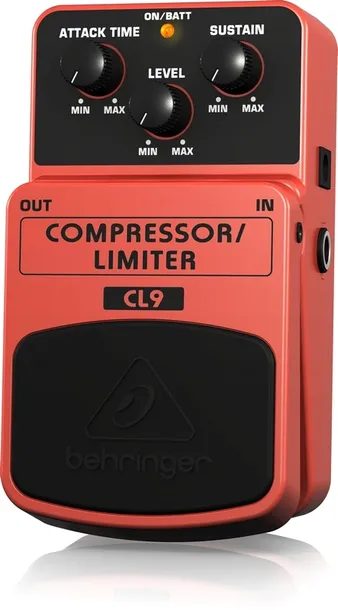 efekt-gitarowy-behringer-cl9-compressor-limiter-przeznaczenie-gitara-elektryczna