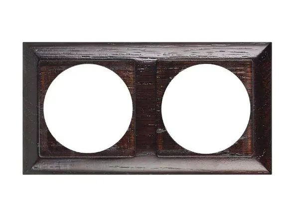 ramka-podwojna-abex-brazowy