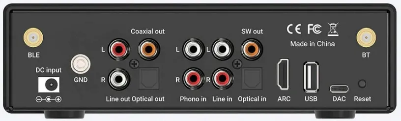 przedwzmacniacz-arylic-bp50