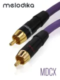 kabel-coaxial-cinch-1xrca-melodika-mdcx20-2m-ekranowanie-podwojne