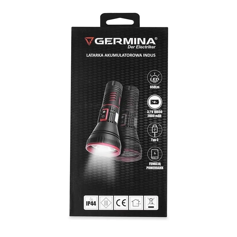 latarka-klasyczna-germina-650-lm-led