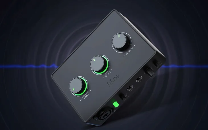 mikser-audio-interfejs-xlr-phantom-48v-do-mikrofonu-do-pc-fifine-ampli1-typ-interfejs-audio