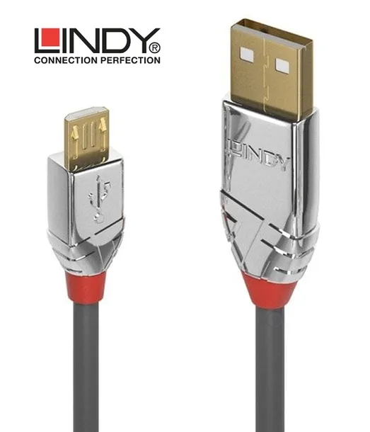 kabel-usb-2-0-a-micro-b-lindy-cromo-line-3m-dlugosc-kabla-3-m