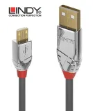 kabel-usb-2-0-a-micro-b-lindy-cromo-line-3m-dlugosc-kabla-3-m