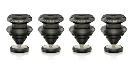 kolce-kolumnowe-viablue-50010-czarne-4-sztuki