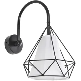 kinkiet-polux-bialy-czarny-e27-20-w