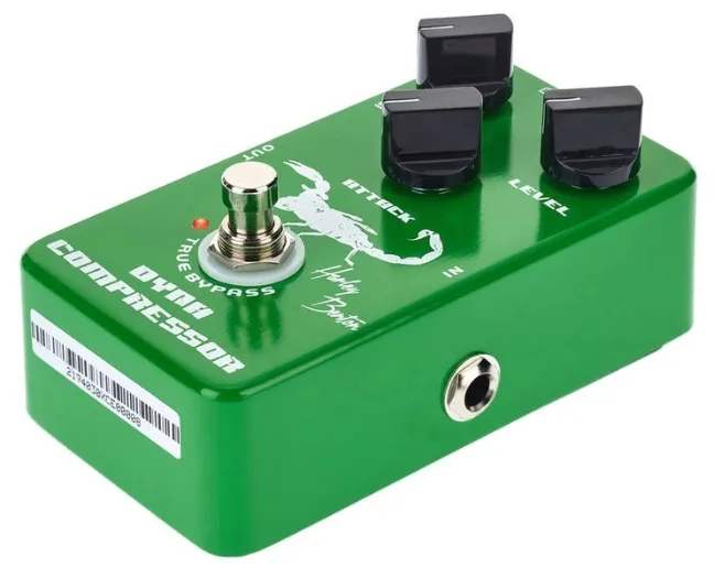 efekt-gitarowy-harley-benton-dynamic-compressor-przeznaczenie-gitara-elektryczna