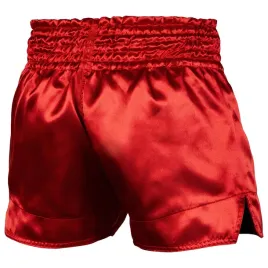spodenki-muay-thai-venum-classic-shorts-czerwone-l