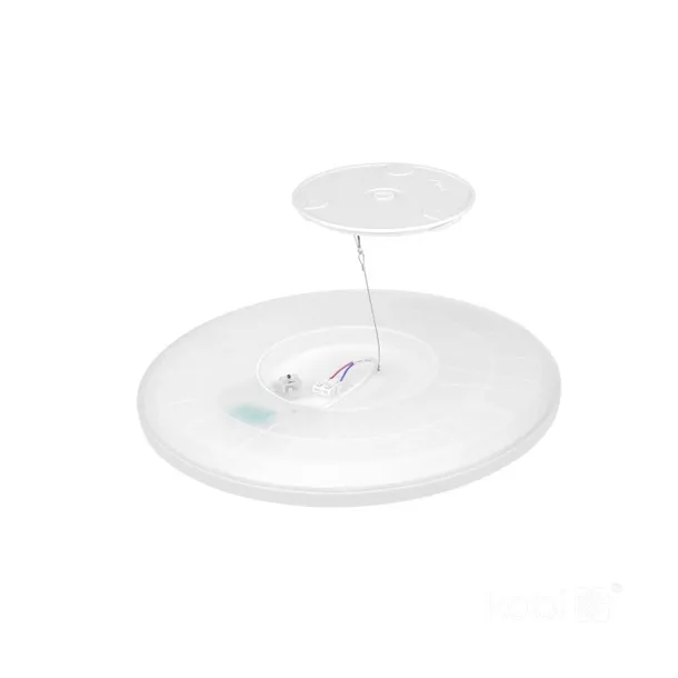 plafon-okragly-kobi-bialy-zasilanie-sieciowe