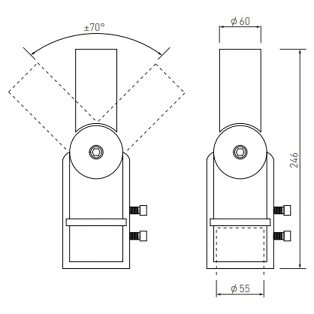 adapter-do-opraw-ulicznych-gtv-sa2-kod-producenta-sa2