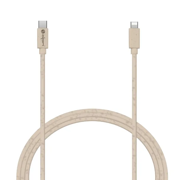 kabel-usb-c-do-iphone-lightning-1m-mfi-dpm-bezowy-biodegradowalny-zgodnosc-ze-standardem-quick-charge-3-0