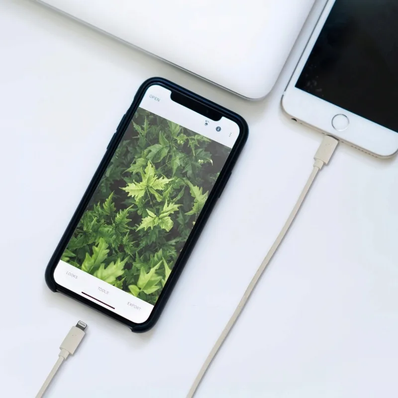 kabel-dpm-usb-typ-c-apple-lightning-1-m-bezowy