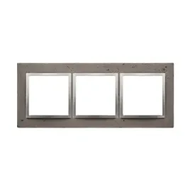 ramka-potrojna-kontakt-simon-szary