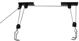 wieszak-podsufitowy-na-rower-silverline-20-kg-czarny