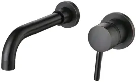 bateria-umywalkowa-scienna-kelelife-czarny