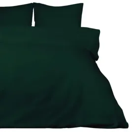 posciel-satyna-bawelniana-180x200-zielen-butelkowa