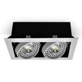 oprawa-sufitowa-wpuszczana-tuba-prostokat-2xgu10-ar111-ruchoma