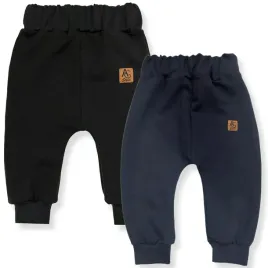 2-pak-spodnie-ocieplane-68-spodenki-niemowlece-jesienno-zimowe-meszek