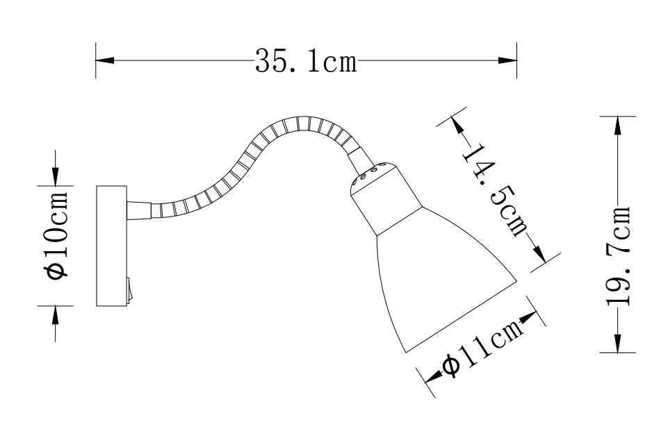 kinkiet-scienny-czarny-e27-max-25w-gtv
