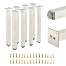 8-x-mocna-metalowa-nozka-noga-meblowa-stopka-regulowana-h-40-cm-aluminium