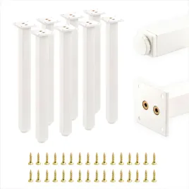 8-x-mocna-metalowa-nozka-noga-meblowa-stopka-regulowana-mebli-40-cm-biala
