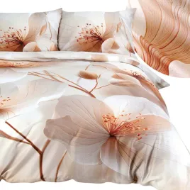 komplet-poscieli-180x200-satyna-bawelniana-druk-cyfrowy-kwiaty-pudrowy-roz