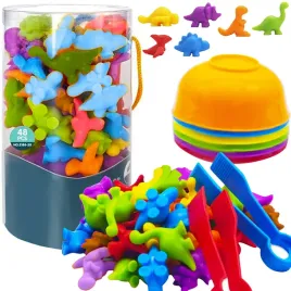 zestaw-dinozaurow-kruzzel-wielokolorowy-do-nauki-kolorow-i-liczenia