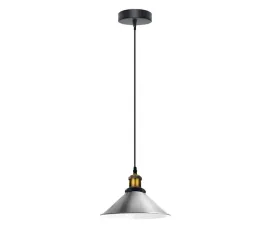 lampa-wiszaca-w-ksztalcie-stozka-srebrny-i-zloty-odcien-100cm