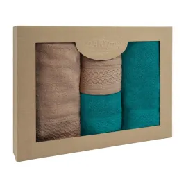 recznik-bawelna-100percent-solano-bez-c-turkus-komplet-4-szt-darymex