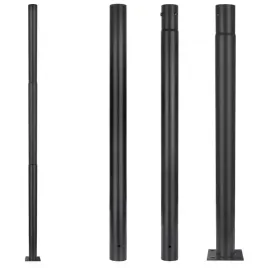 slupek-oswietleniowy-okragly-masterled-o60-300-cm-czarny