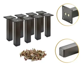 8-x-mocna-metalowa-nozka-noga-meblowa-stopka-40-cm-z-plytka-mocujaca-czarna