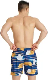 szorty-plazowe-meski-arena-wielokolorowy-l