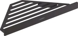 polka-lazienkowa-narozna-hansgrohe-addstoris-305x148x26-mm-czarna