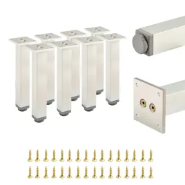 8-x-mocna-metalowa-nozka-noga-meblowa-stopka-regulowana-h-20-cm-aluminium